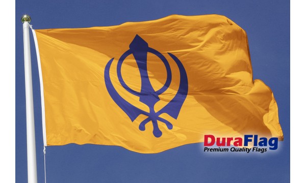 DuraFlag® Sikh Premium Quality Flag